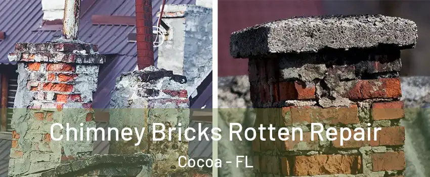  Chimney Bricks Rotten Repair Cocoa - FL