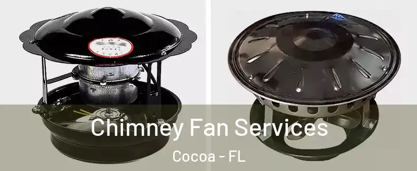 Chimney Fan Services Cocoa - FL
