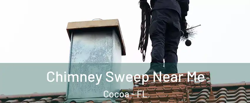 Chimney Sweep Near Me Cocoa - FL