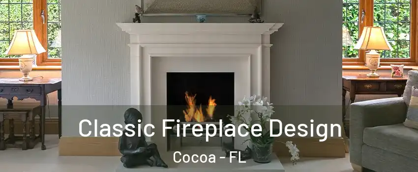  Classic Fireplace Design Cocoa - FL