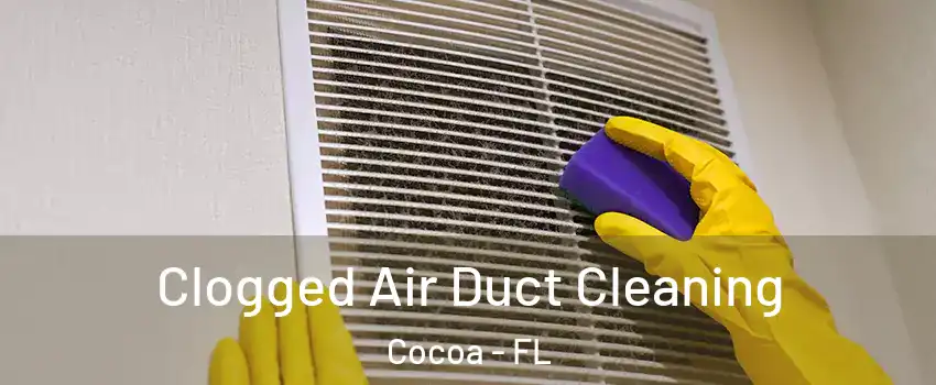  Clogged Air Duct Cleaning Cocoa - FL