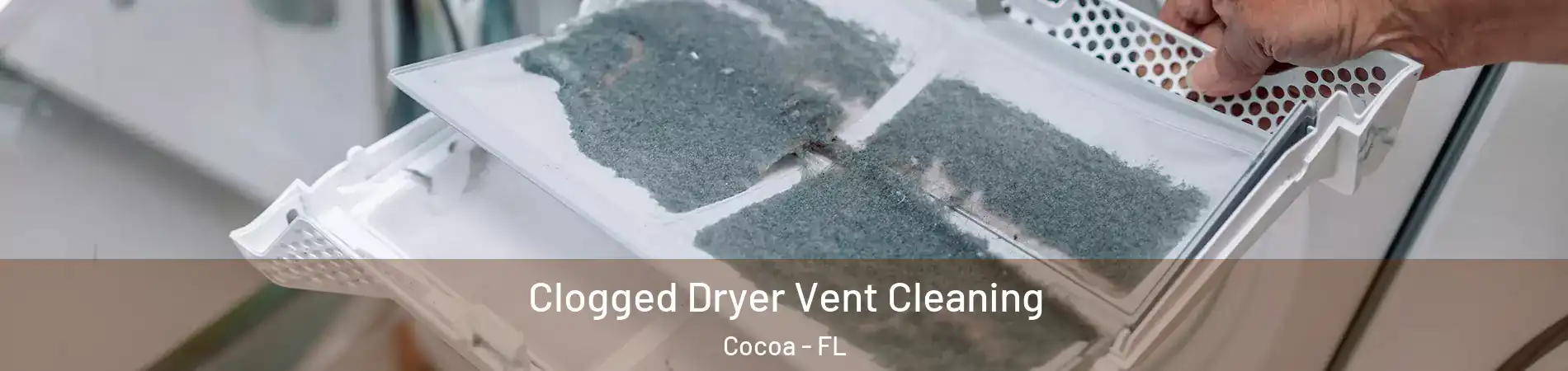  Clogged Dryer Vent Cleaning Cocoa - FL