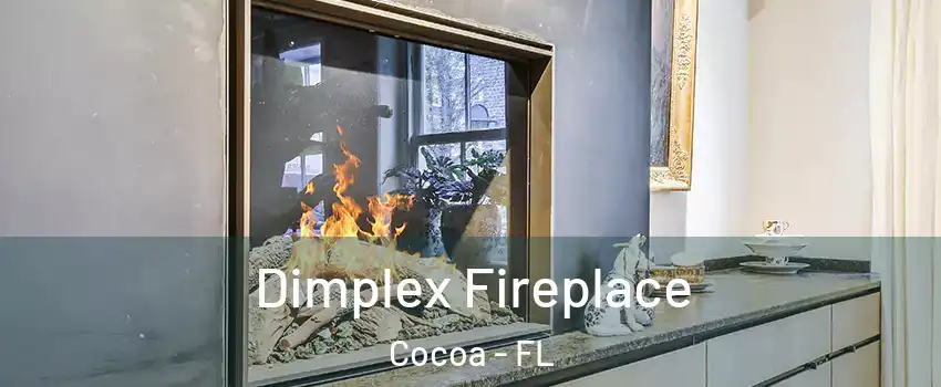  Dimplex Fireplace Cocoa - FL