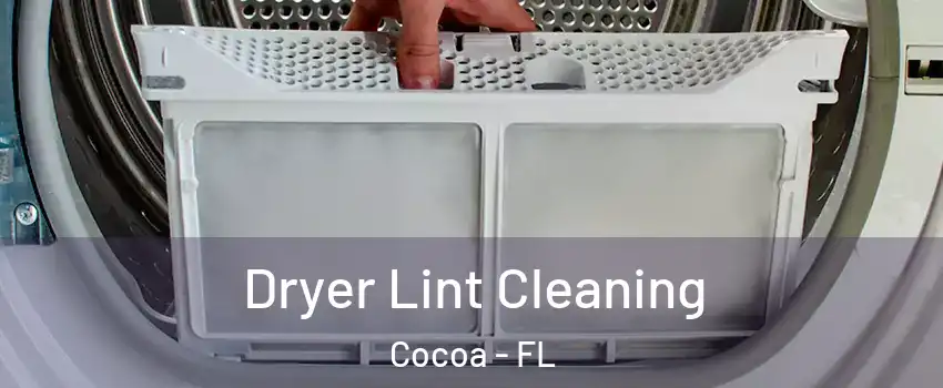  Dryer Lint Cleaning Cocoa - FL