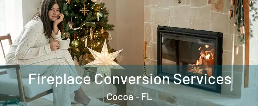  Fireplace Conversion Services Cocoa - FL