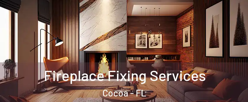  Fireplace Fixing Services Cocoa - FL