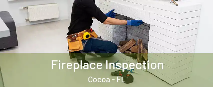  Fireplace Inspection Cocoa - FL