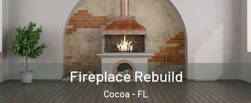  Fireplace Rebuild Cocoa - FL