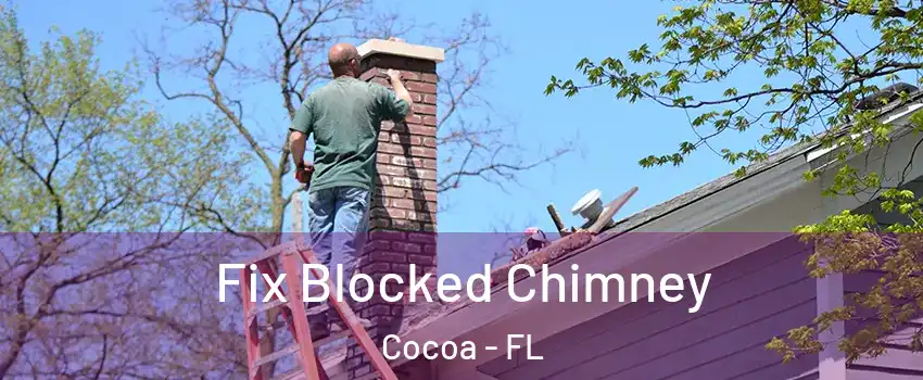  Fix Blocked Chimney Cocoa - FL