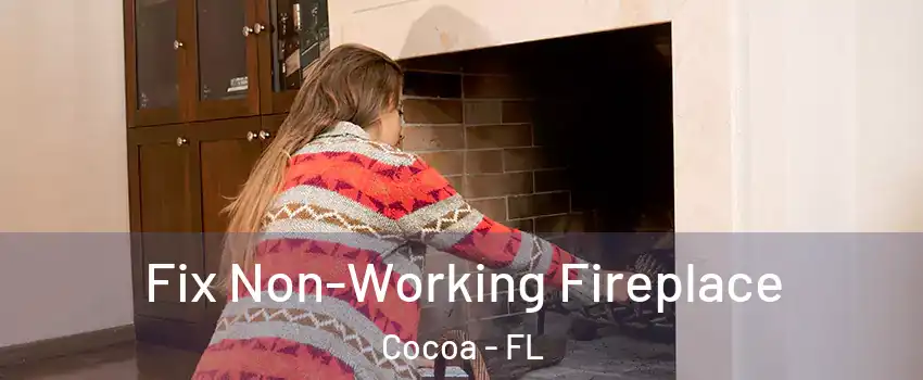  Fix Non-Working Fireplace Cocoa - FL