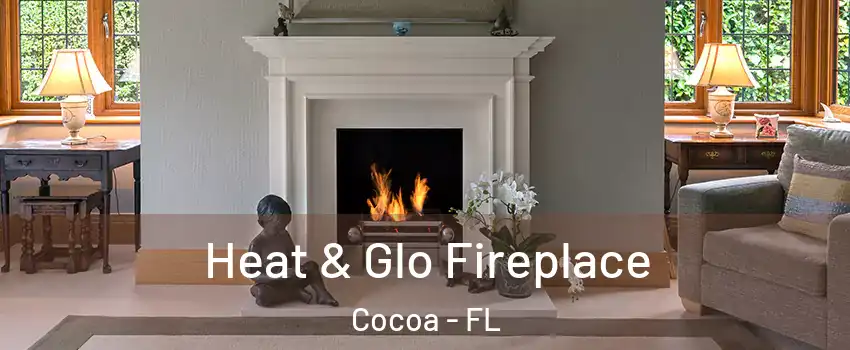 Heat & Glo Fireplace Cocoa - FL