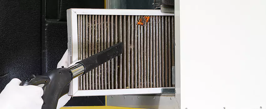 Clogged Air Duct Cleaning Process in Cocoa, FL