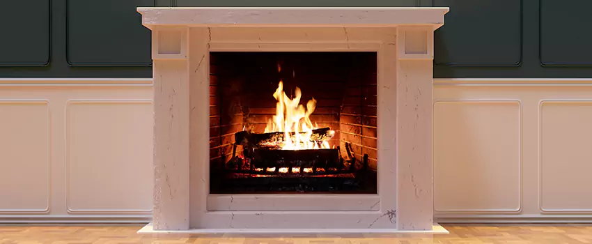 Decorative Electric Fireplace Installation in Cocoa, Florida