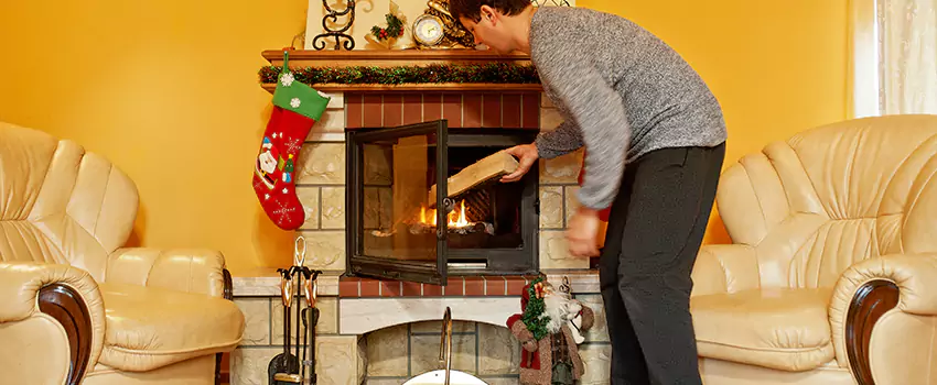Gas to Wood-Burning Fireplace Conversion Services in Cocoa, Florida