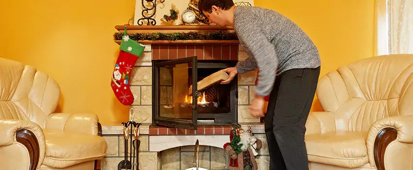 Marble Mantel Makeover Services for Fireplace in Cocoa, FL