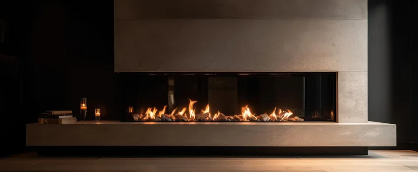 Gas Fireplace Ember Bed Design Services in Cocoa, Florida