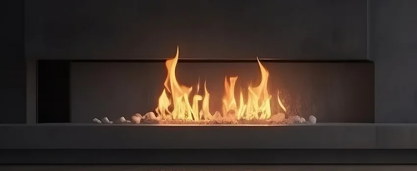 B-Vent Gas Fireplace Installation in Cocoa, FL