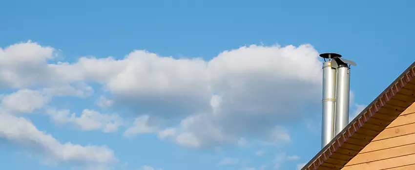 Chimney Metal Flue Installation in Cocoa, Florida