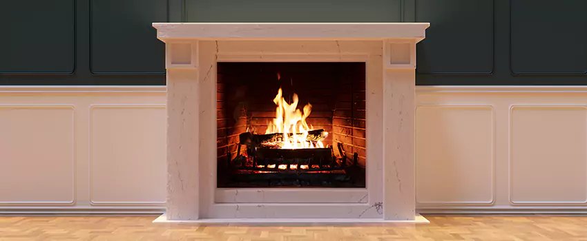 Open Flame Wood-Burning Fireplace Installation Services in Cocoa, Florida