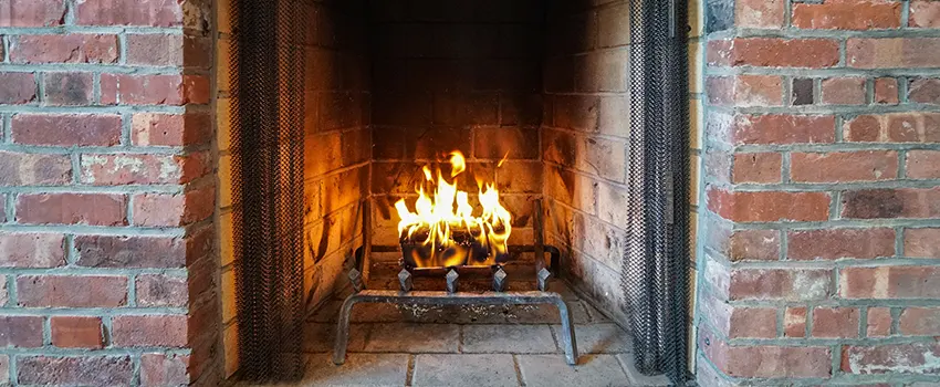 Repairing Damaged Fireplace Tiles in Cocoa, Florida