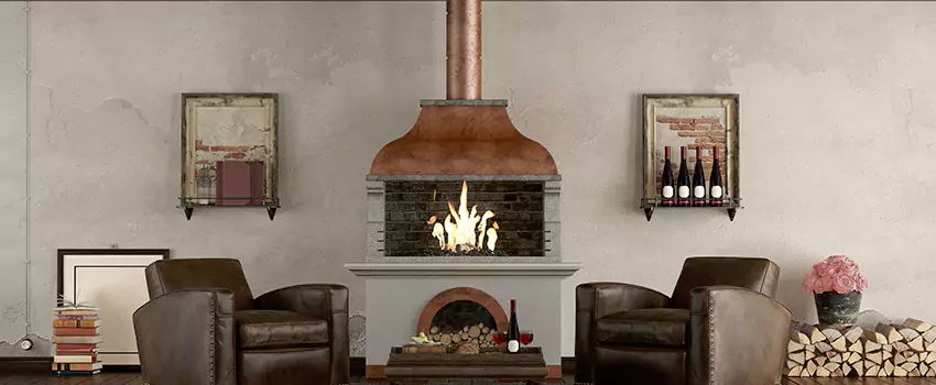 Thelin Hearth Products Providence Pellet Insert Fireplace Installation in Cocoa, FL
