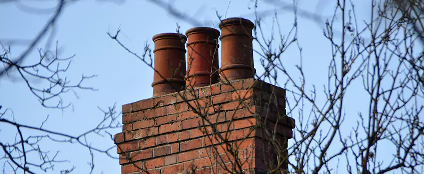 Chimney Crown Installation For Brick Chimney in Cocoa, Florida