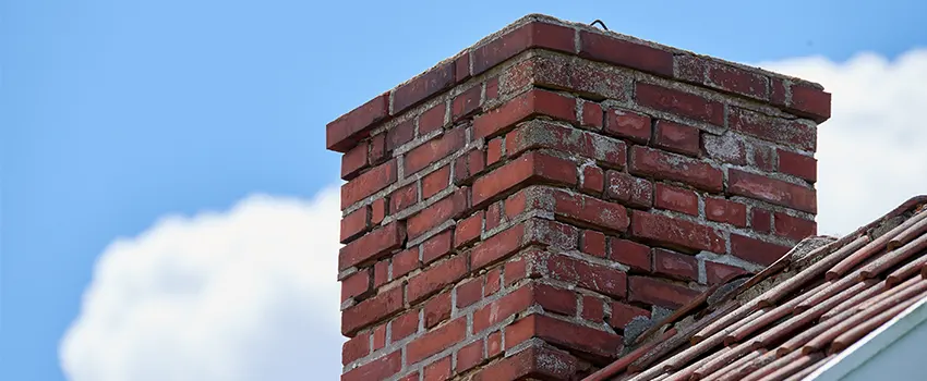 Chimney Concrete Bricks Rotten Repair Services in Cocoa, Florida