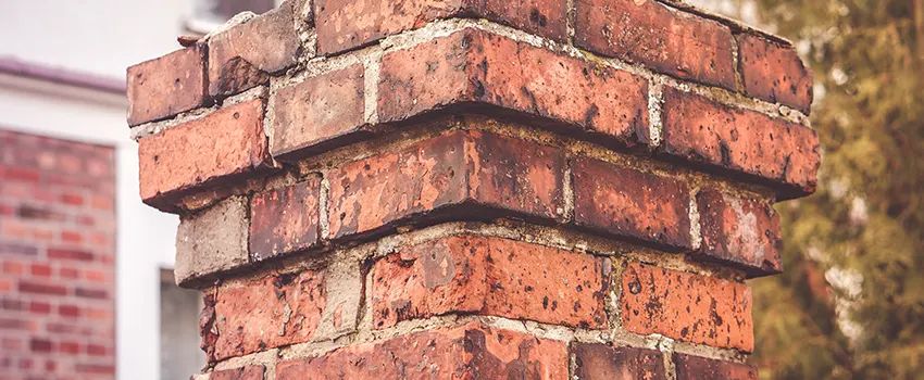 Cracked Chimney Bricks Repair Cost in Cocoa, Florida