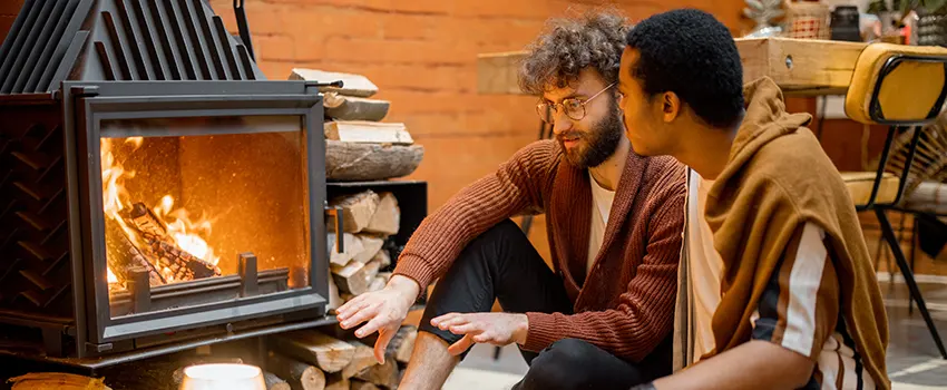 Flue Liner installation for Fireplace Metal in Cocoa, FL