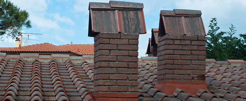 Chimney Maintenance for Cracked Tiles in Cocoa, Florida