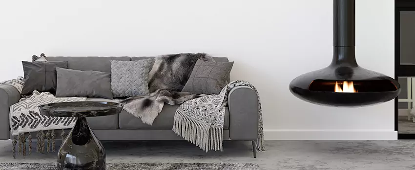 Circular Hanging Fireplace Installation Services in Cocoa, FL