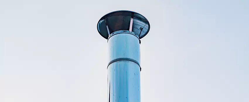 Insulated Metal Chimney Installation in Cocoa, FL