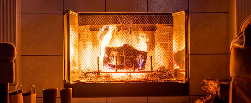 Monessen Hearth Courtyard Outdoor Gas Fireplace Maintenance in Cocoa, FL