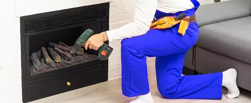 New Gas Fireplace Installation in Cocoa, FL