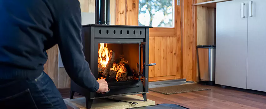 Open Flame Fireplace Fuel Tank Repair And Installation Services in Cocoa, Florida