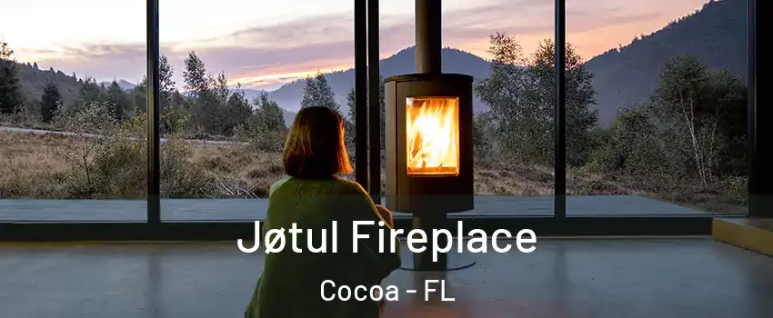  Jøtul Fireplace Cocoa - FL