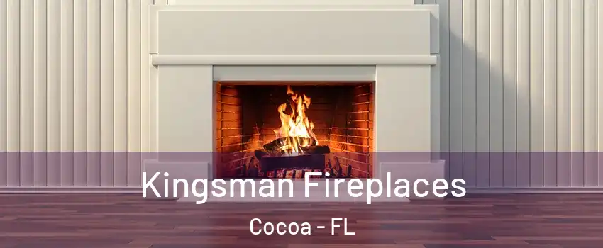  Kingsman Fireplaces Cocoa - FL