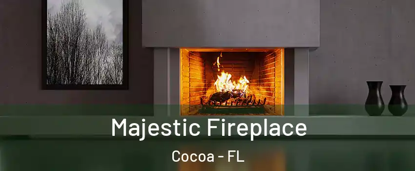  Majestic Fireplace Cocoa - FL