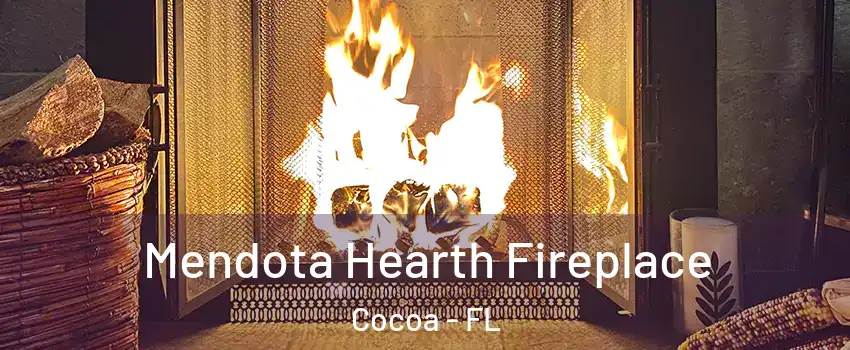  Mendota Hearth Fireplace Cocoa - FL