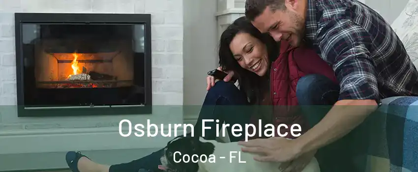  Osburn Fireplace Cocoa - FL