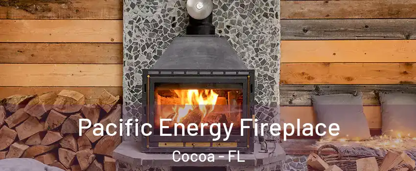 Pacific Energy Fireplace Cocoa - FL