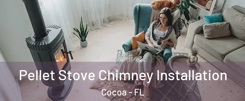 Pellet Stove Chimney Installation Cocoa - FL