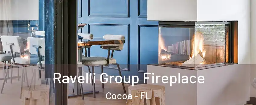  Ravelli Group Fireplace Cocoa - FL