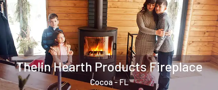  Thelin Hearth Products Fireplace Cocoa - FL