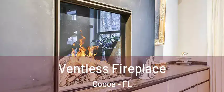  Ventless Fireplace Cocoa - FL
